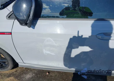 2024 Volkswagen Golf Gti 2.0T 380 S из США, поврежденный, VIN WVWHA7CD7RW228577